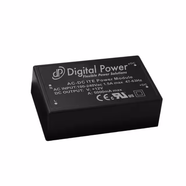 DPARC60 Digital Power Corporation  Convertidores CA/CC